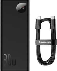 Повербанк Baseus Adaman 2 Digital Display 10000 mAh 30 Вт Повербанк Baseus Adaman 2 Digital Display 10000 mAh 30 Вт