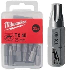 Набор бит Milwaukee 4932399600 25 шт.
