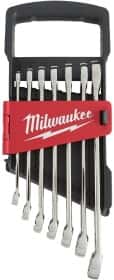 Набір ключів ріжково-накидних Milwaukee MAX BITE 4932464257 8-17 мм 7 шт