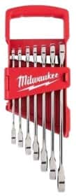 Набір ключів ріжково-накидних Milwaukee 4932464995 7 шт