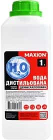 Дистильована вода Maxion