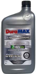 Моторное масло DuraMAX Dexos1 Gen 2 Full Synthetic 0W-20 синтетическое Моторное масло DuraMAX Dexos1 Gen 2 Full Synthetic 0W-20 синтетическое