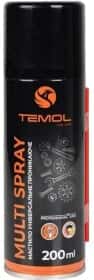 Мастило TEMOL Multi Spray універсальне
