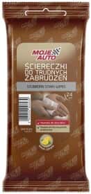 Салфетки Moje Auto Stubborn Stain Wipes 19-076 из нетканого материала 24 шт