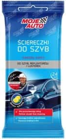 Салфетки Moje Auto Window Wipes 19-057 из нетканого материала 24 шт