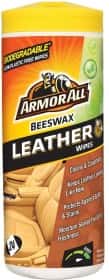 Салфетки ArmorAll Leather Wipes  E303290800 из нетканого материала 24 шт