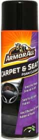 Очисник салону ArmorAll Carpet & Seat Foam Cleaner 500 мл Очисник салону ArmorAll Carpet & Seat Foam Cleaner 500 мл