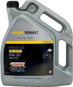 Моторна олива Castrol GTX RN-Spec 0W-20 синтетична