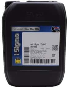 Моторна олива Eni I-Sigma Universal 10W-40 напівсинтетична