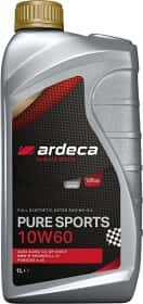 Моторное масло Ardeca Pure Sports 10W-60 синтетическое