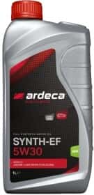 Моторна олива Ardeca Synth-EF 5W-30 синтетична Моторна олива Ardeca Synth-EF 5W-30 синтетична