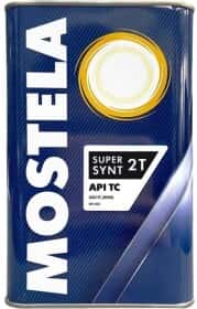 Моторное масло 2T Mostela Super Synt 5W-40 полусинтетическое Моторное масло 2T Mostela Super Synt 5W-40 полусинтетическое