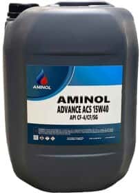 Моторное масло Aminol Advance AC5 15W-40 минеральное