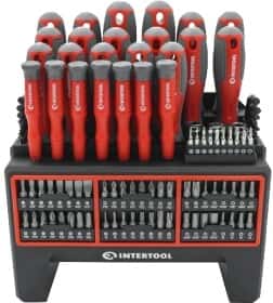 Набір інструментів Intertool VT-3372 114 од.