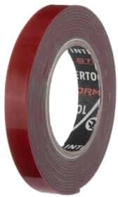 Двухсторонний скотч Intertool KT-0827 на акриловой основе 9 мм x 2 м