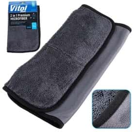 Полотенце Vitol VRJ6040 микрофибра 60х40 см