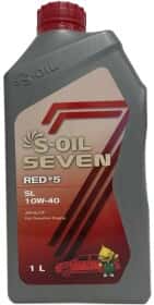 Моторна олива S-Oil Seven Red #5 SL 10W-40 напівсинтетична