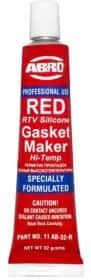 Формирователь прокладок ABRO RTV Silicone Gasket красный