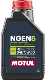 Моторна олива 4Т Motul NGEN 5 15W-50 синтетична Моторна олива 4Т Motul NGEN 5 15W-50 синтетична