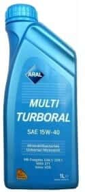 Моторна олива Aral Turboral 15W-40 мінеральна
