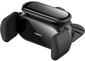 Держатель для телефона Baseus Steel Cannon Pro Solar Electric Car Mount SUGP010001 Держатель для телефона Baseus Steel Cannon Pro Solar Electric Car Mount SUGP010001