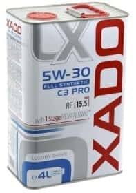 Моторное масло Xado Atomic Oil C3 PRO Luxury Drive 5W-30 синтетическое
