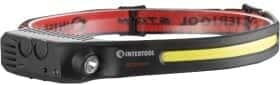 Налобный фонарь Intertool LB-0315