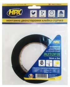 Двосторонній скотч HPX DSA0905 ПВХ 9 мм х 5 м