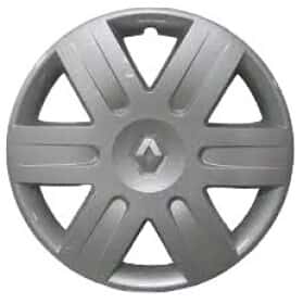 Ковпак на колесо Renault / Dacia Renault Megane Scenic колір сріблястий