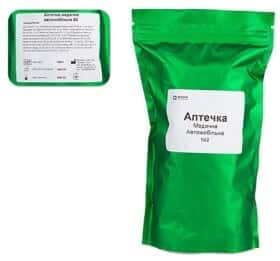 Аптечка автомобільна Vitol у м'якому чохлі KS_1200024_2