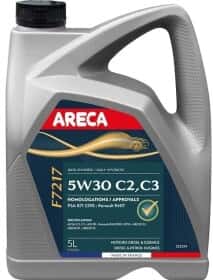 Моторна олива Areca F7217 5W-30 синтетична