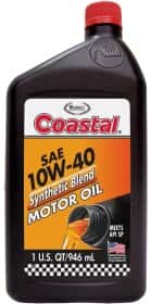 Моторна олива Coastal Synthetic Blend 10W-40 напівсинтетична