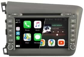 Штатная магнитола Gazer CM6008-FG CM6008-FG