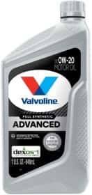Моторное масло Valvoline Advanced Full Synthetic 0W-20 синтетическое