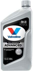 Моторна олива Valvoline Advanced Full Synthetic 5W-20 синтетична