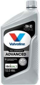 Моторное масло Valvoline Advanced Full Synthetic 5W-30 синтетическое Моторное масло Valvoline Advanced Full Synthetic 5W-30 синтетическое