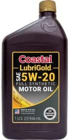 Моторна олива Coastal Lubrigold 5W-20 синтетична