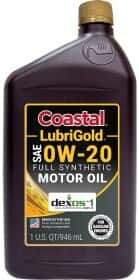 Моторна олива Coastal Lubrigold 0W-20 синтетична