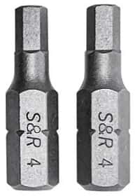 Набор бит S&R 152050105 2 шт. Набор бит S&R 152050105 2 шт.