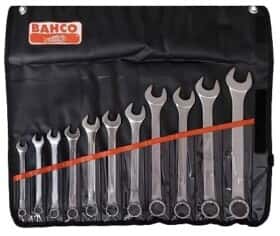 Набор ключей рожково-накидных Bahco 111M/11T 8-22 мм 11 шт