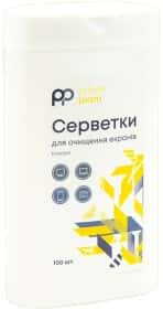 Салфетки PowerPlant FL940653 нетканый материал 145х90 мм 100 шт