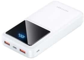 Повербанк Vention FHL 20000 mAh 22.5 Вт Повербанк Vention FHL 20000 mAh 22.5 Вт