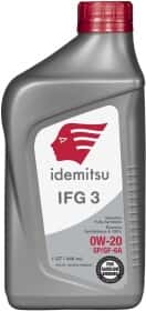 Моторна олива Idemitsu IFG3 0W-20 синтетична