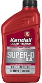 Моторна олива Kendall Super-D XA 15W-40 напівсинтетична Моторна олива Kendall Super-D XA 15W-40 напівсинтетична