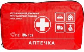 Футляр для автомобильной аптечки Poputchik Ф-02-2025-М Футляр для автомобильной аптечки Poputchik Ф-02-2025-М