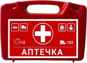 Футляр для автомобильной аптечки Poputchik Ф-02-2020-П Футляр для автомобильной аптечки Poputchik Ф-02-2020-П