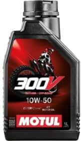 Моторное масло 4T Motul 300V Factory Line Off Road 10W-50 синтетическое Моторное масло 4T Motul 300V Factory Line Off Road 10W-50 синтетическое