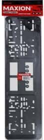 Рамка номерного знака Maxion MXAC-8081P колір чорний