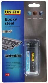 Холодная сварка UNIFIX Epoxy-Steel Grey Холодная сварка UNIFIX Epoxy-Steel Grey