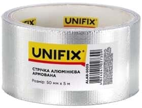 Металізований скотч UNIFIX ALAR-5005 на алюмінієвій основі 50 мм Х 5 м